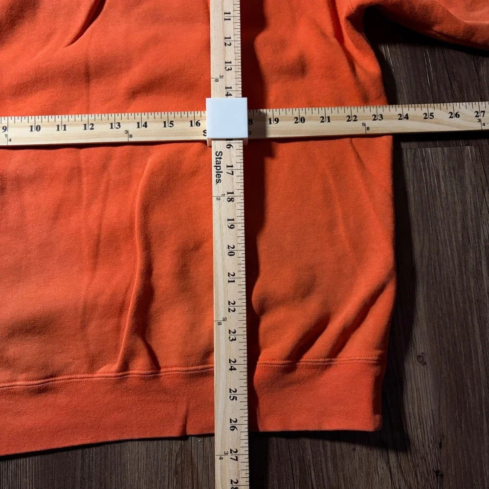 Orange OSU Cowboys Hoodie Sweatshirt Pullover Mens Size XL NCAA Oklahoma State‎